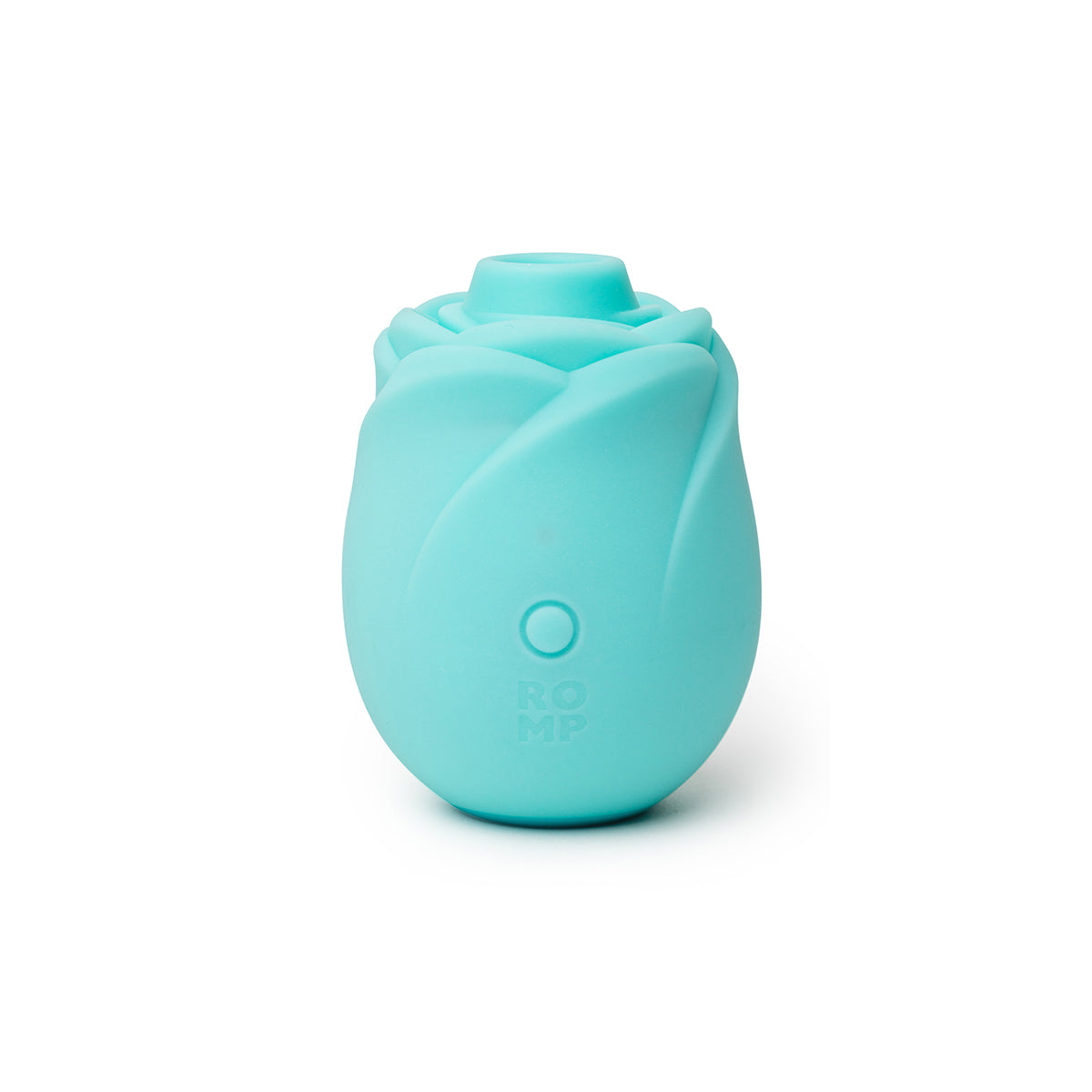 ROMP® - Rose Glow Clitoral Stimulator Glow In The Dark - Blue