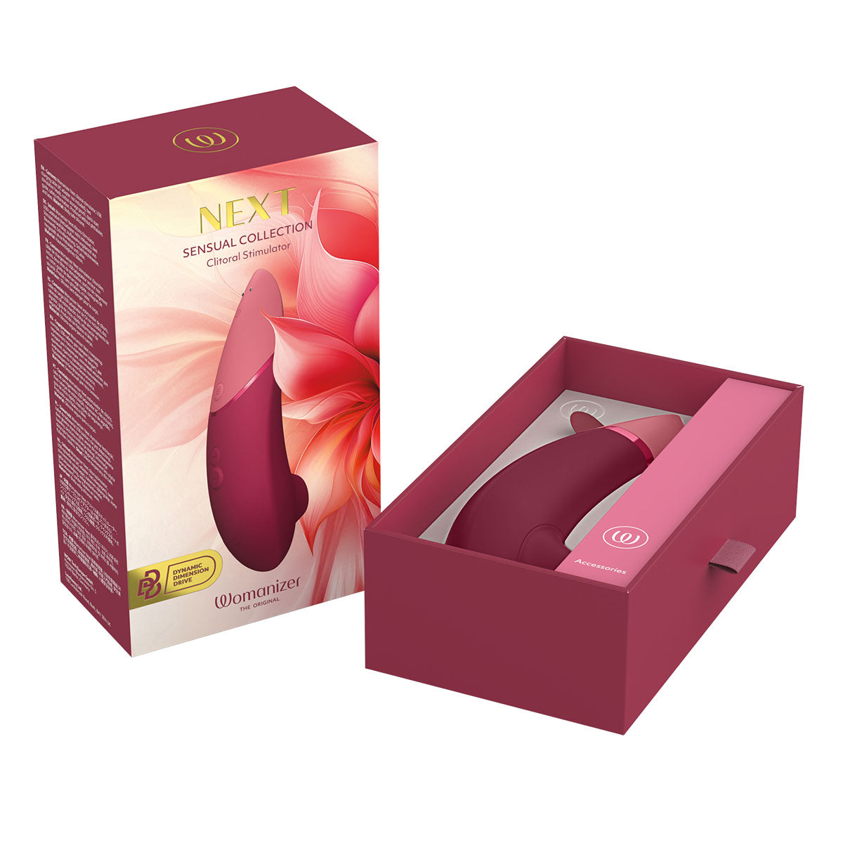 Womanizer Next Sensual Collection – Bordeaux