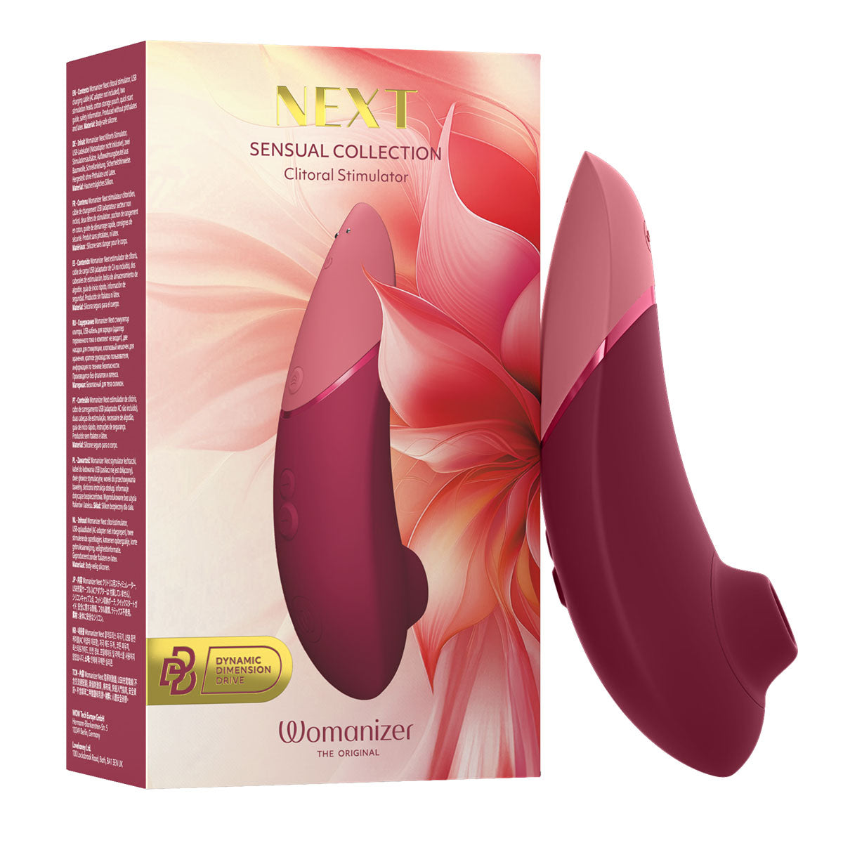 Womanizer Next Sensual Collection – Bordeaux