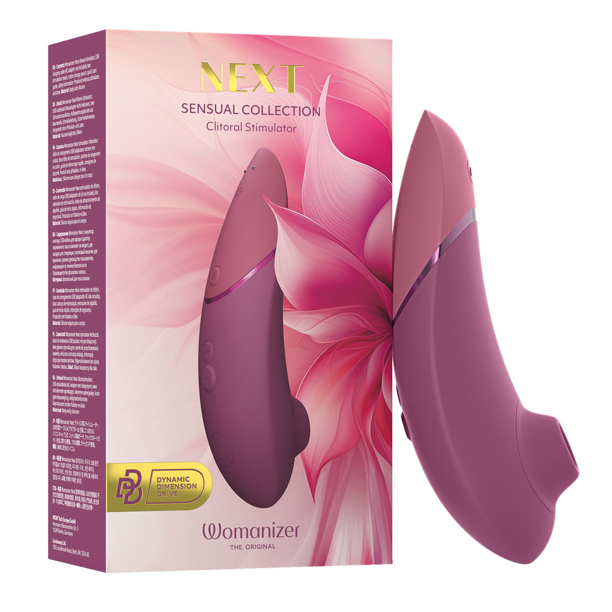 Womanizer Next Sensual Collection – Dusky Pink