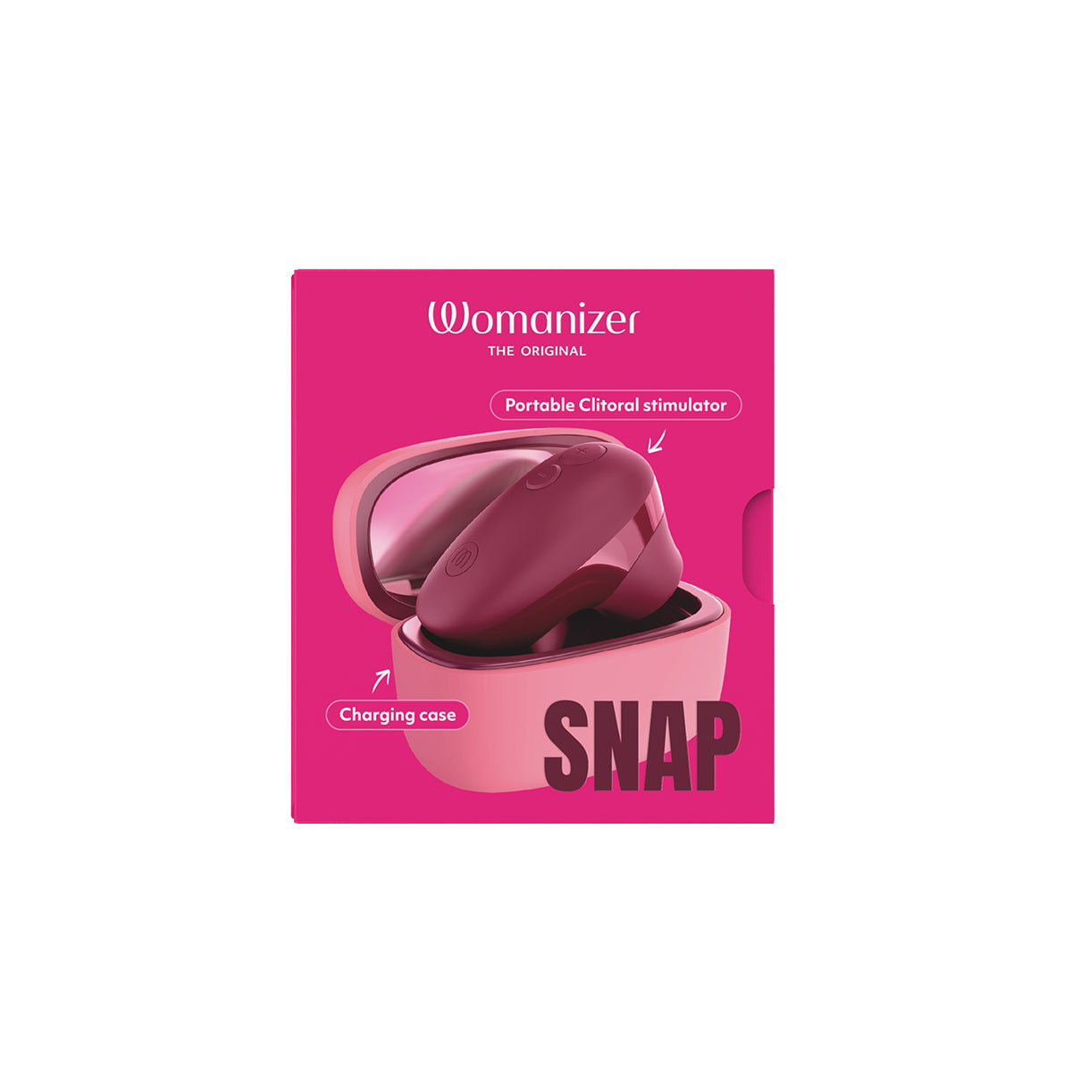 Womanizer® - Snap – Portable Clitoral Stimulator