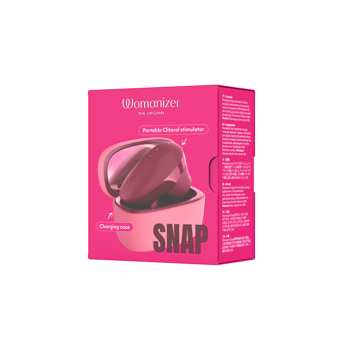 Womanizer® - Snap – Portable Clitoral Stimulator