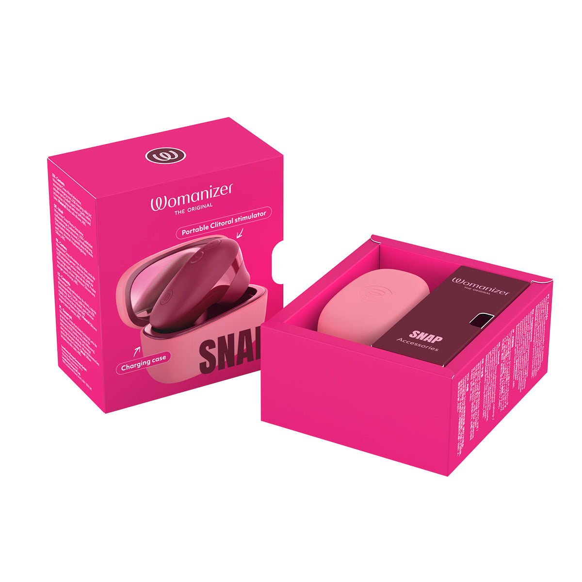 Womanizer® - Snap – Portable Clitoral Stimulator