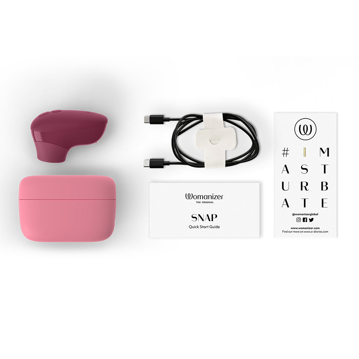 Womanizer® - Snap – Portable Clitoral Stimulator