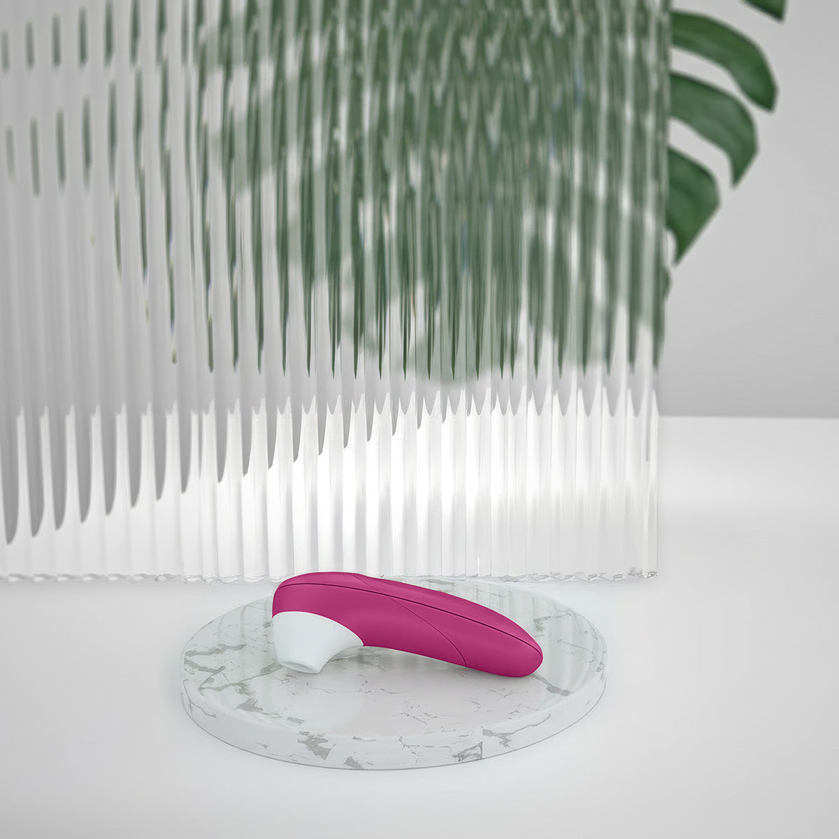 Womanizer Pro – Clitoral Stimulator – Vibrant Pink
