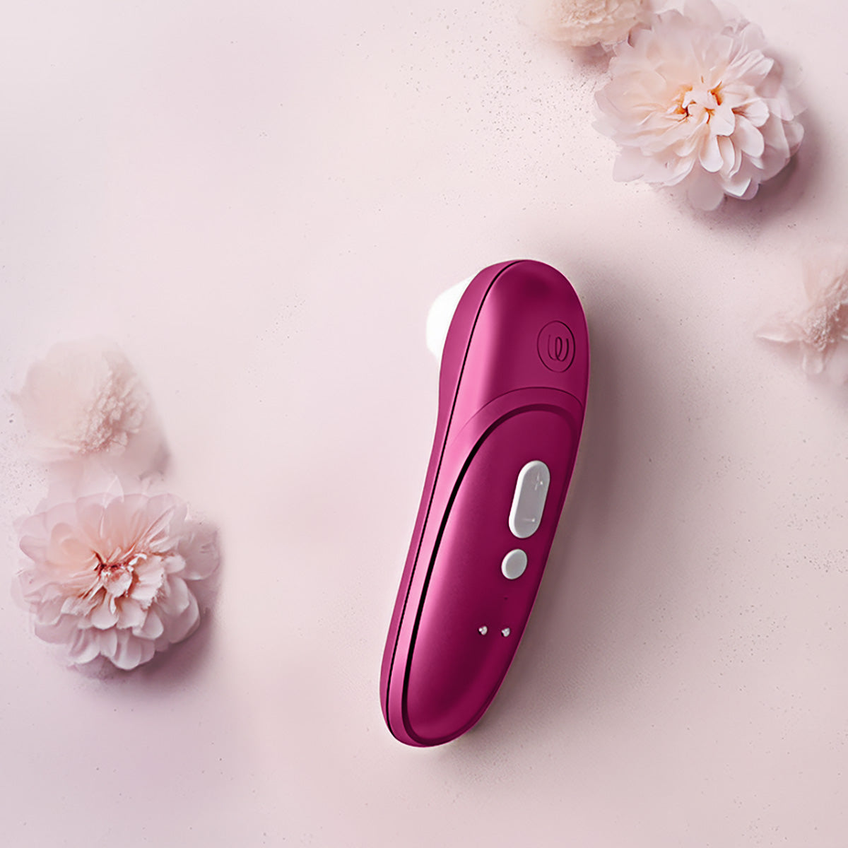 Womanizer Pro – Clitoral Stimulator – Vibrant Pink
