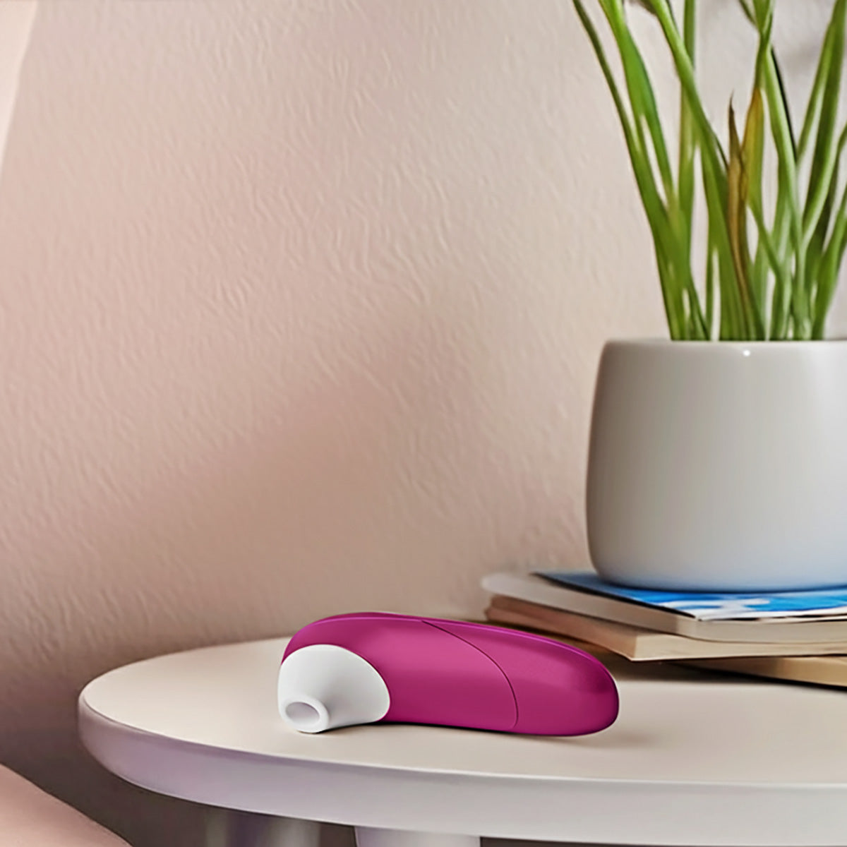 Womanizer Pro – Clitoral Stimulator – Vibrant Pink