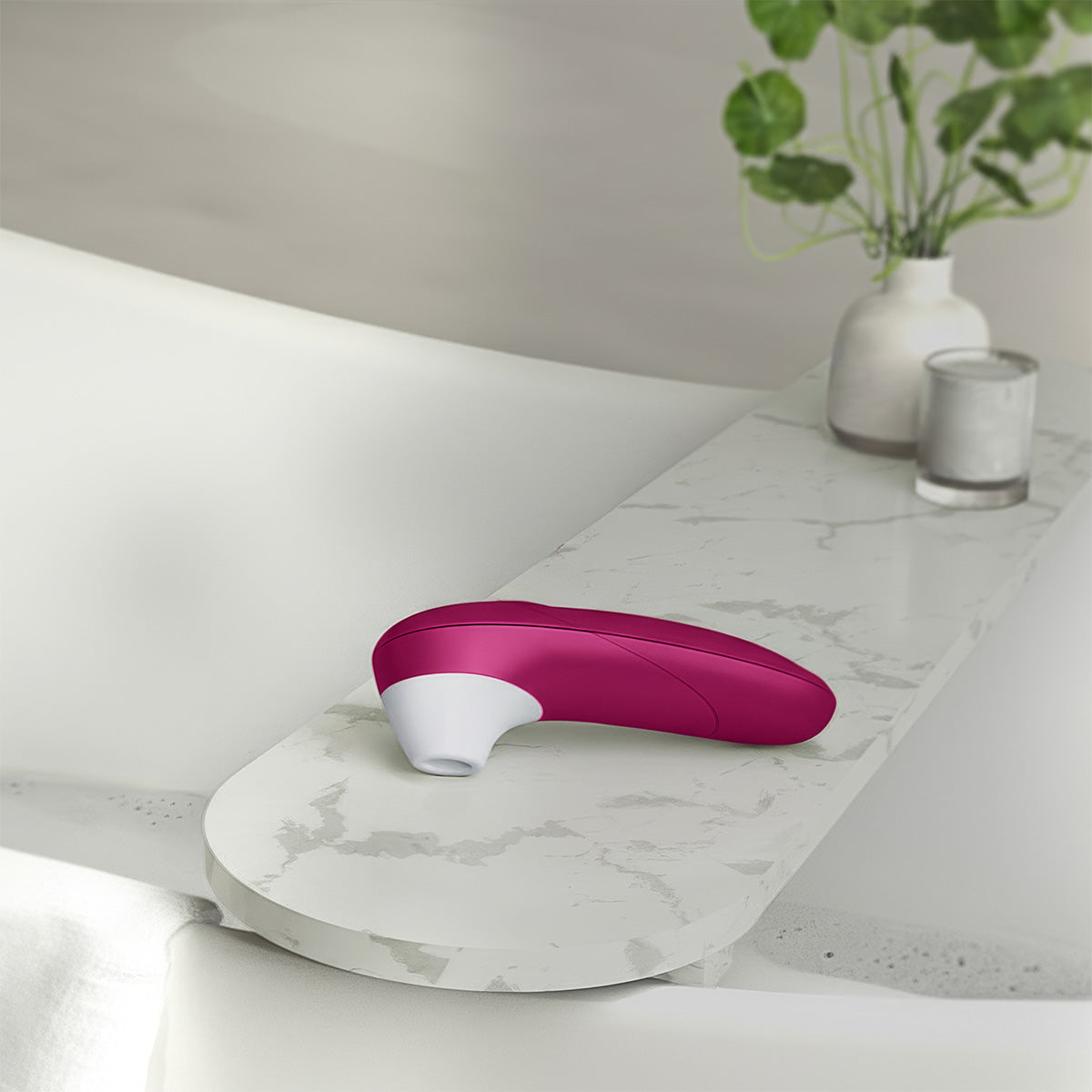 Womanizer Pro – Clitoral Stimulator – Vibrant Pink
