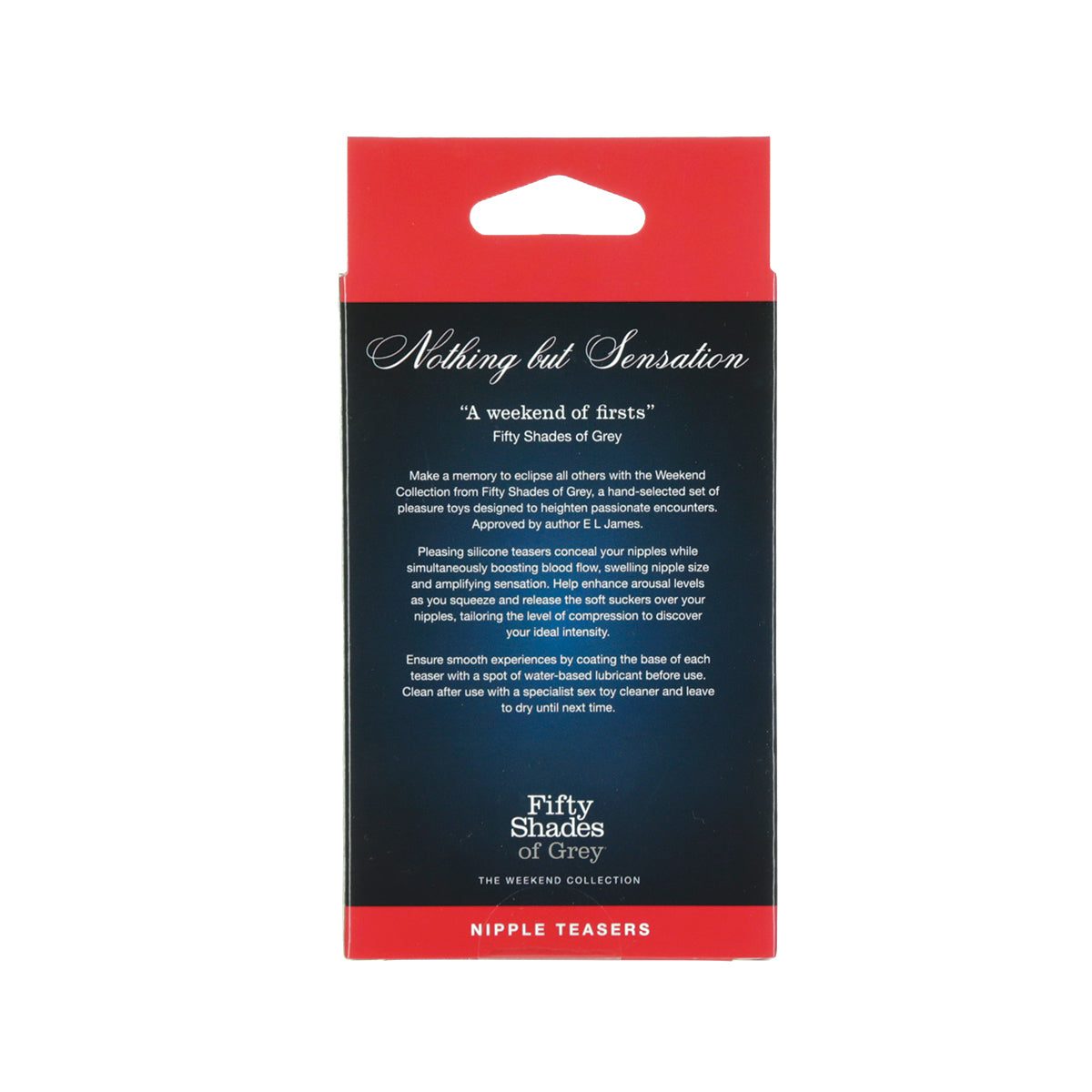 Fifty Shades of Grey Sweet Tease Vibrating Nipple Stimulators - BMS Enterprises Fifty Shades of Grey Sweet Tease Vibrating Nipple Stimulators - BMS Enterprises