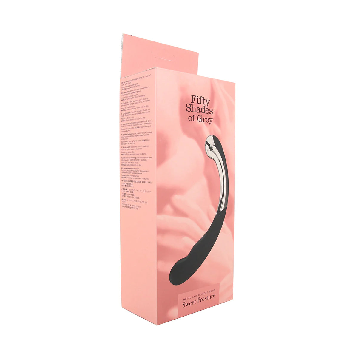 Fifty Shades of Grey - Sweet Pressure – Metal and Silicone Wand
