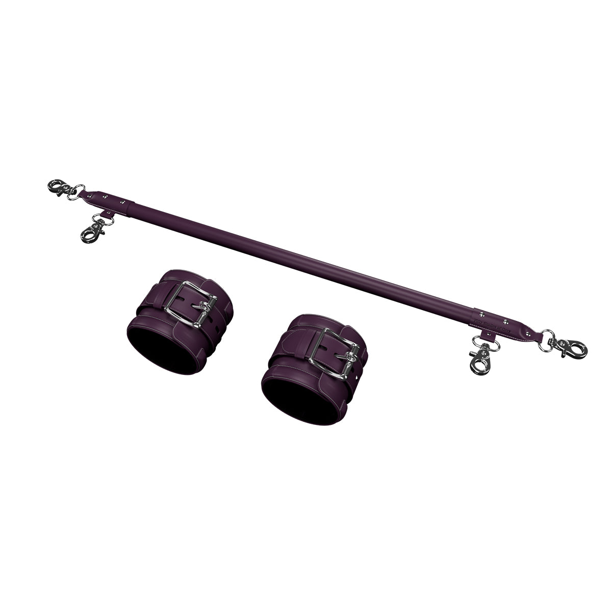 Fifty Shades of Grey -  Entwined Passion – Spreader Bar Ankle Restraint Set – Purple