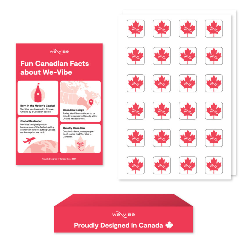 WE-VIBE® Canadian Proud Merch Kit - English