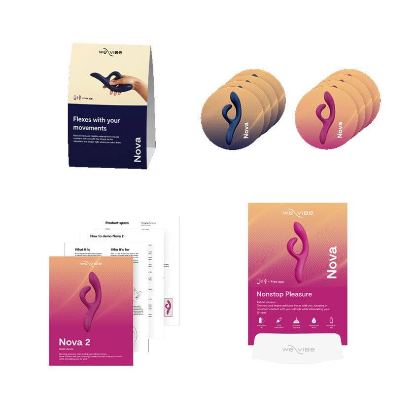 WE-VIBE® Nova 2 - Merch Kit - English