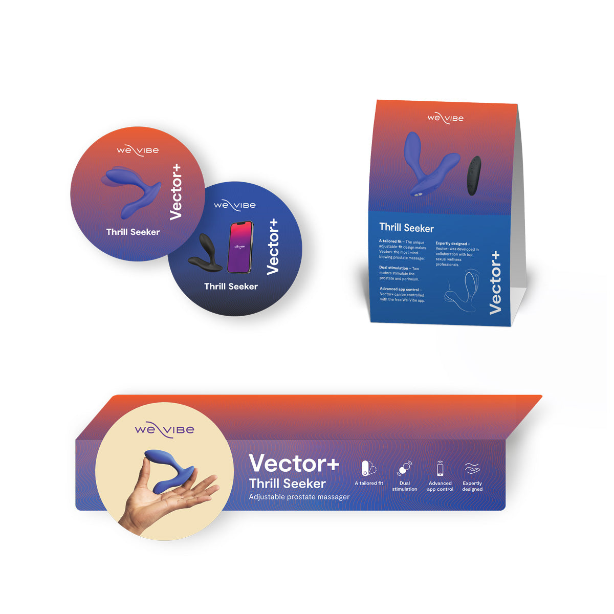 Vector+ Merch Kit - BMS Enterprises