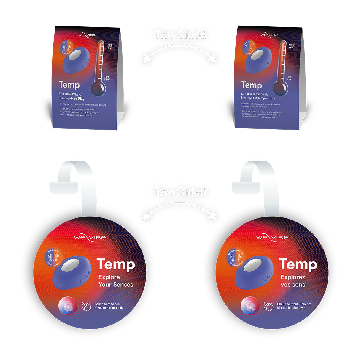WE-VIBE® - Temp Merch Kit