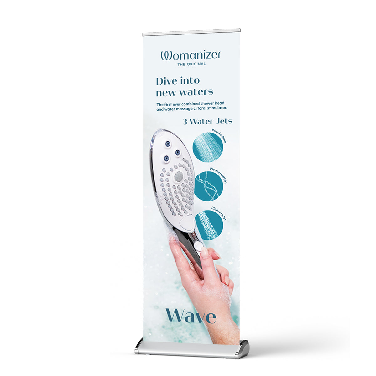 Womanizer Roll-up Banners