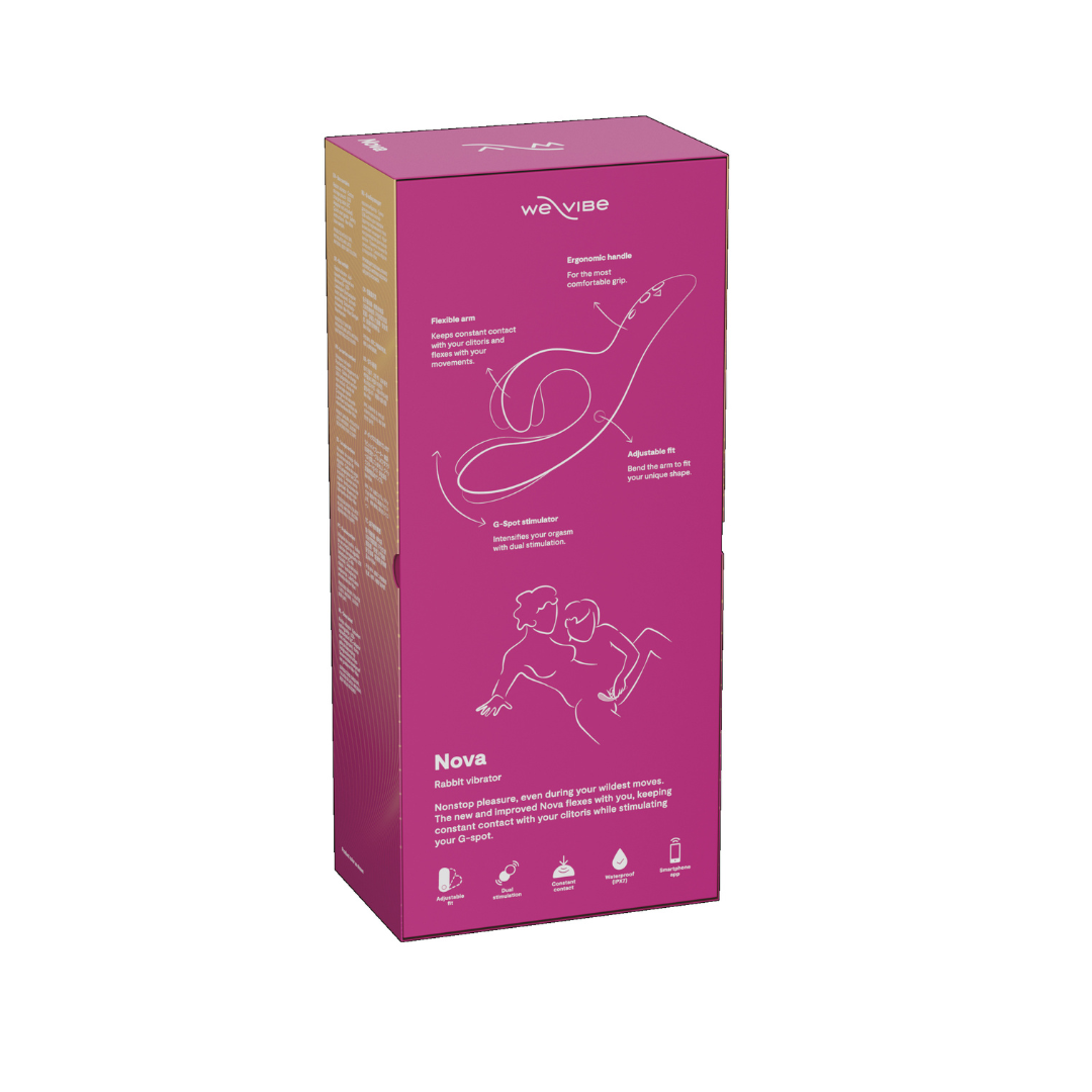We-Vibe Nova 2 - Beyond a Classic Rabbit Vibrator