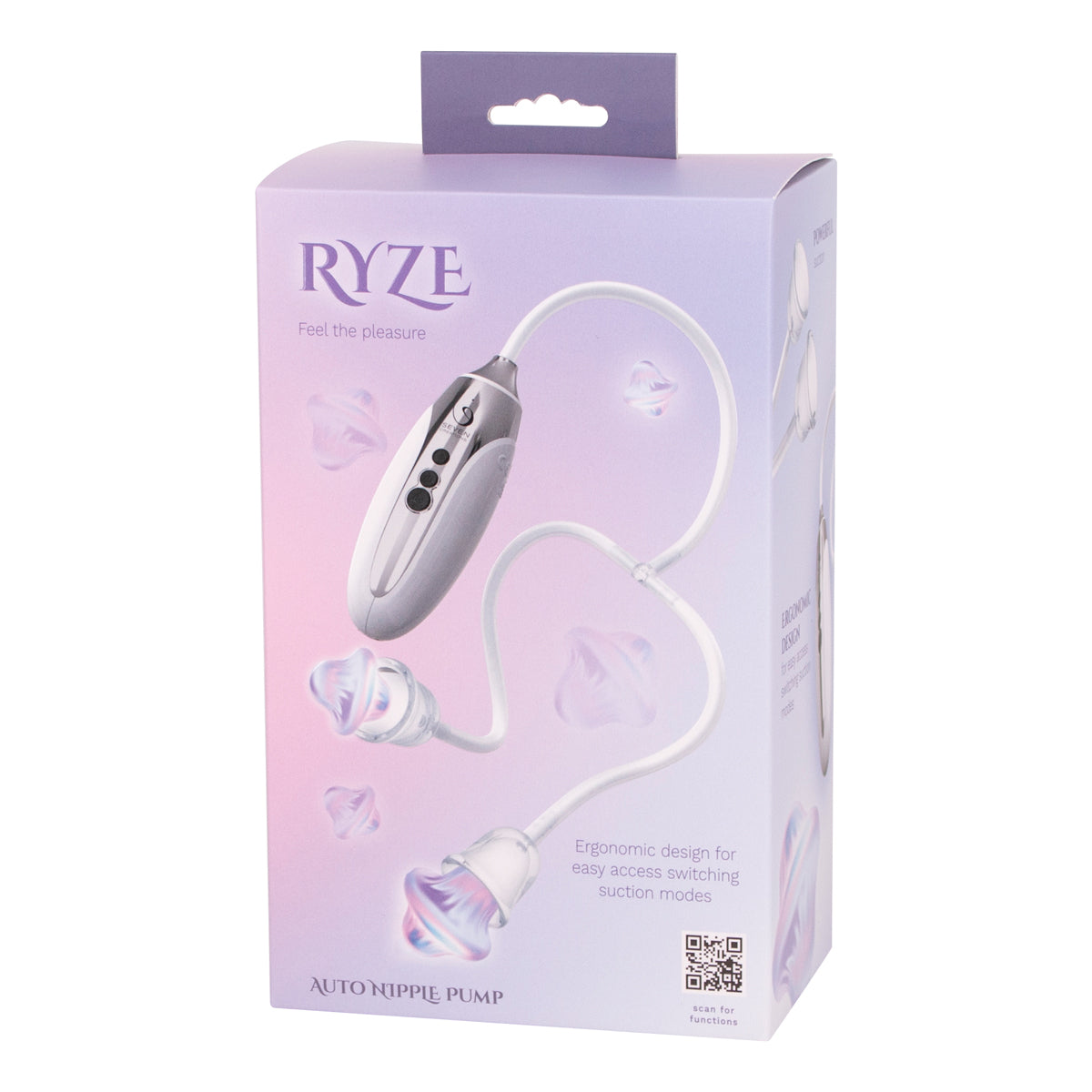 Seven Creations – Ryze - Rechargeable Auto Nipple Pump