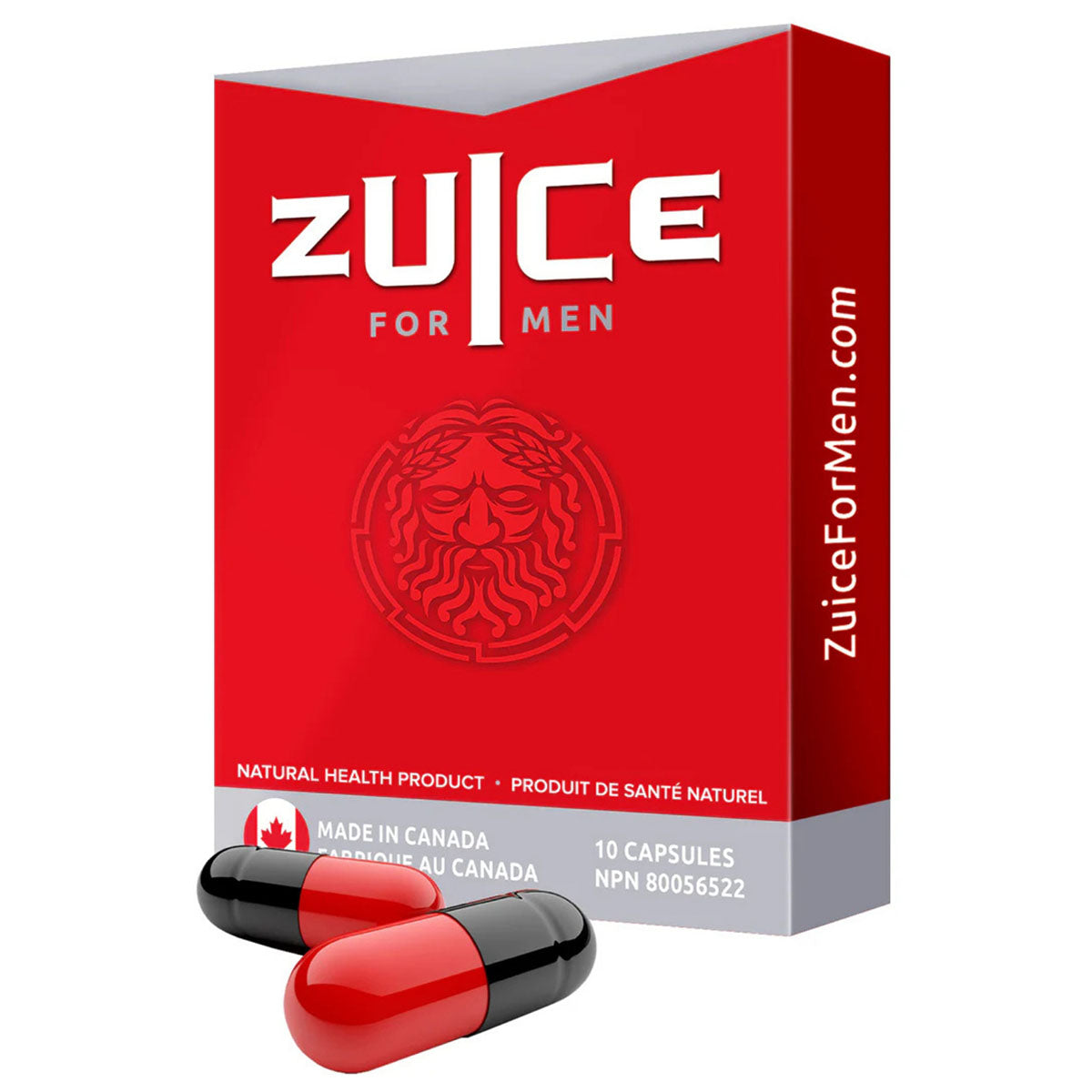 ZUICE for Men Male Enhancement Formulate- 10 capsules