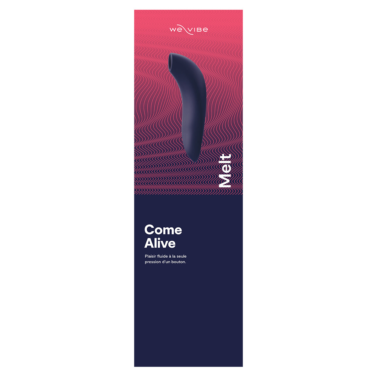 Melt by We-Vibe Midnight Blue Roll-up Banner