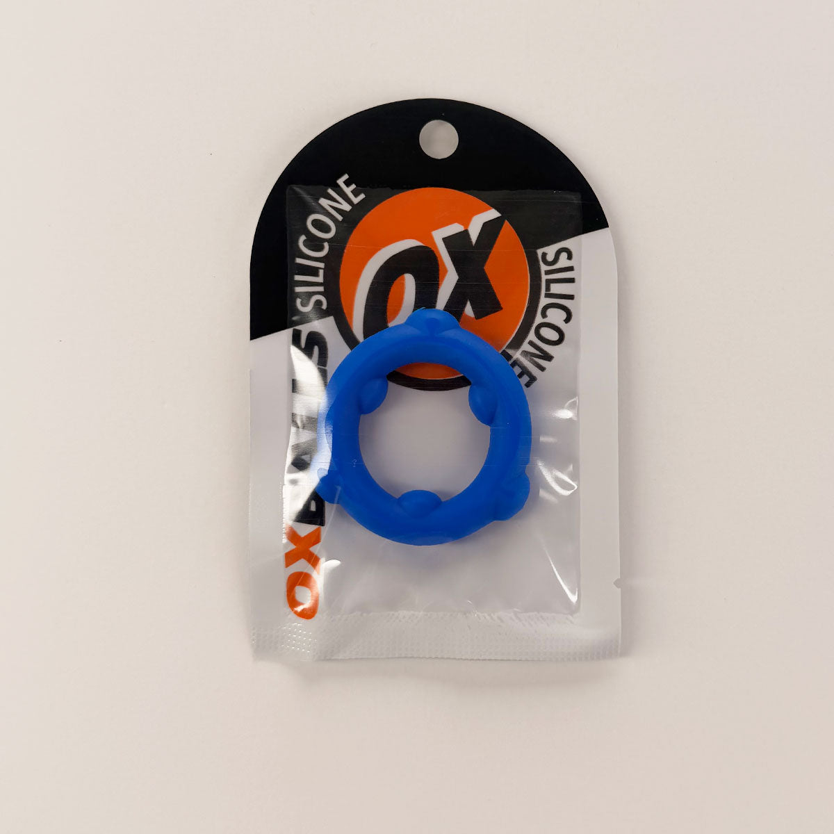 Oxballs Silicone Spinner Ring – Glacier Blue