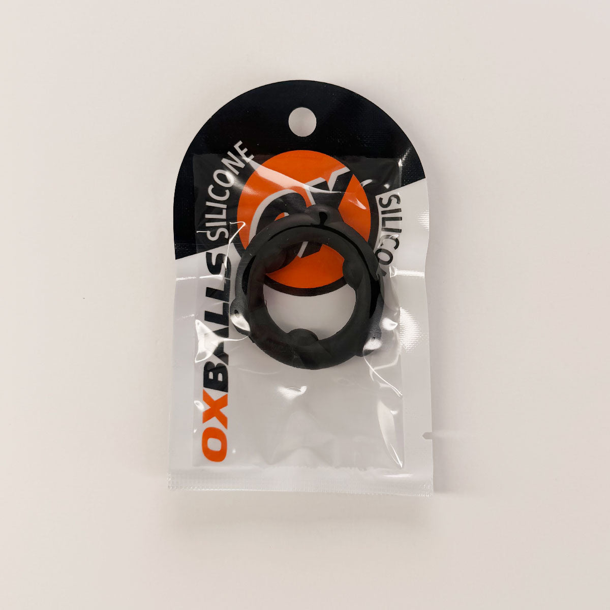 Oxballs Silicone Spinner Ring – Black