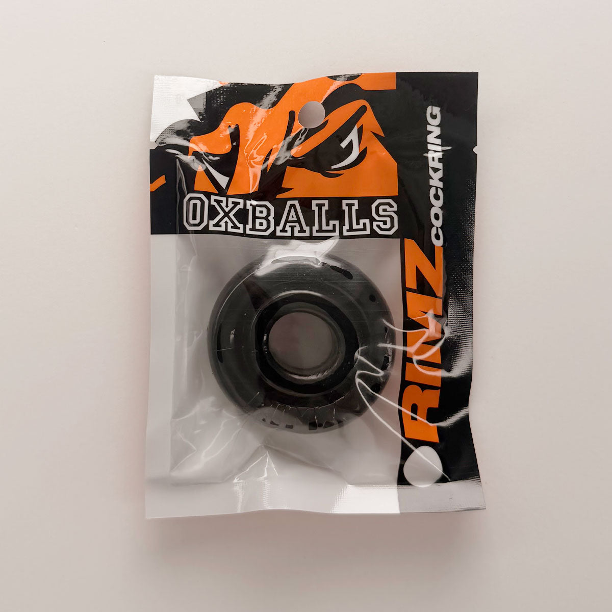 Oxballs Rimz Cockring – Black