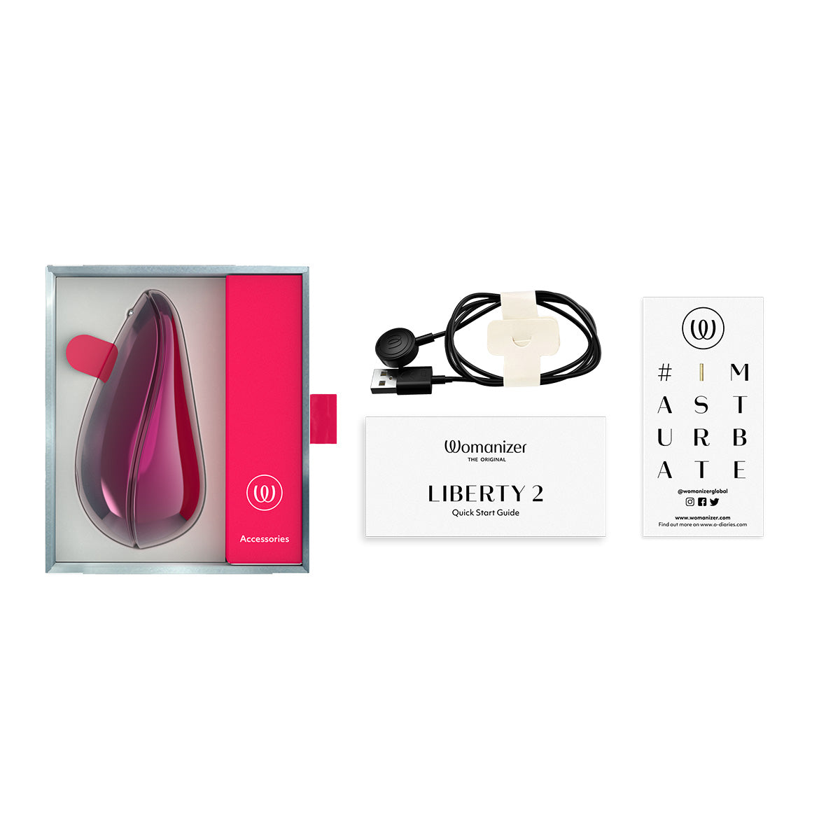 Womanizer Special Edition Iggy x Liberty 2