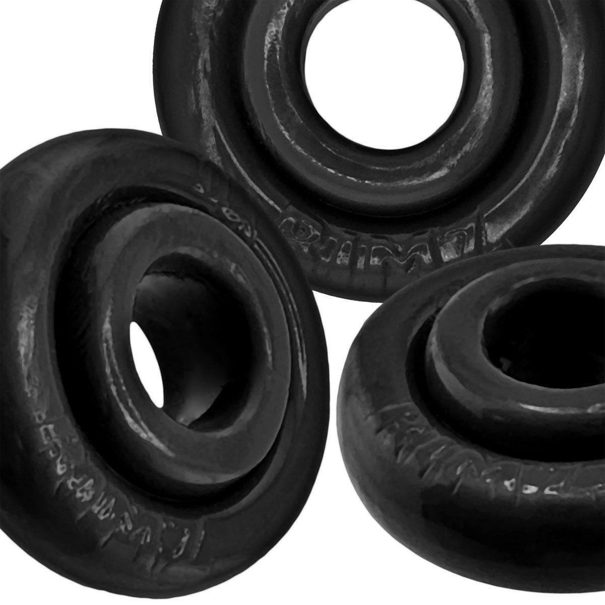 Oxballs Rimz Cockring – Black