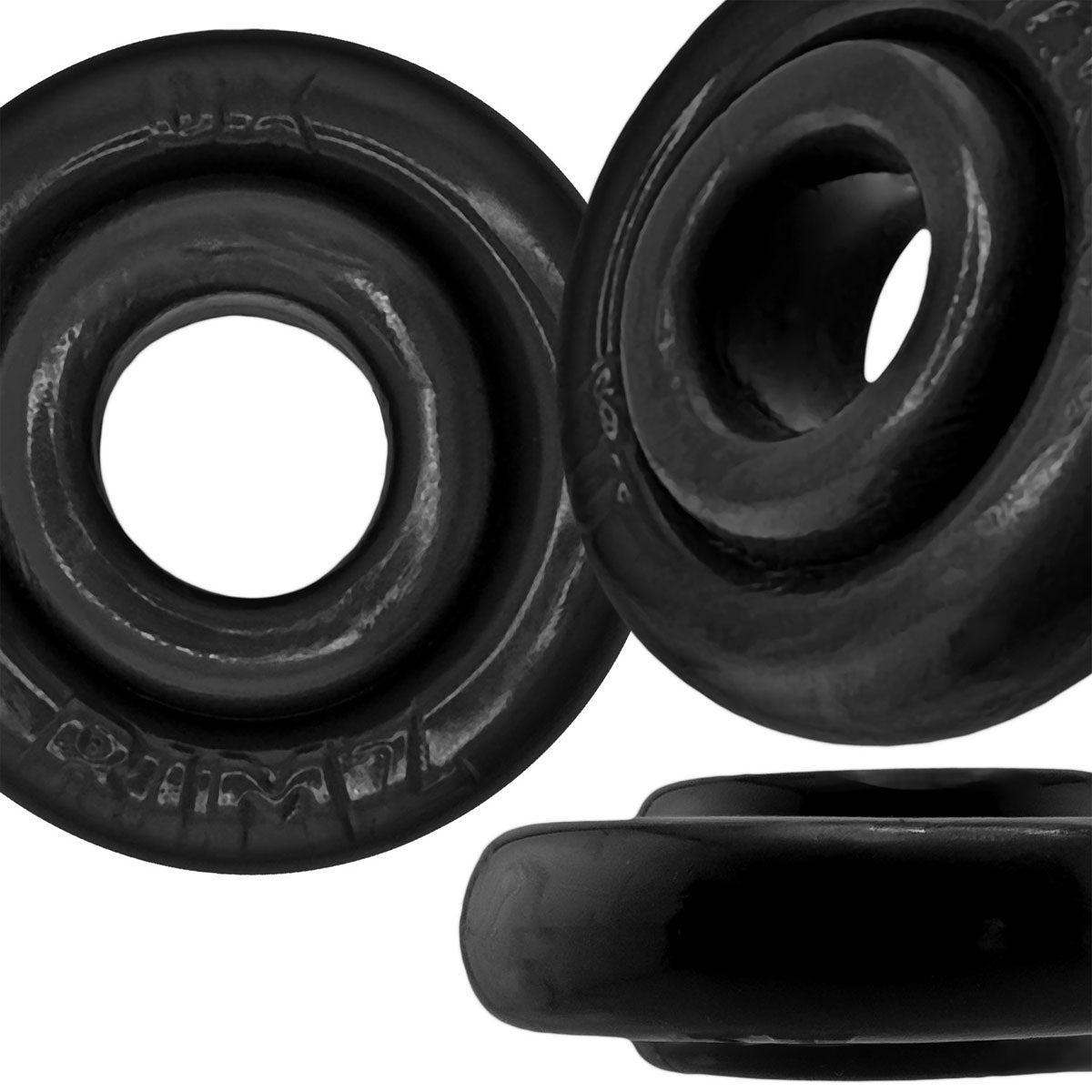 Oxballs Rimz Cockring – Black