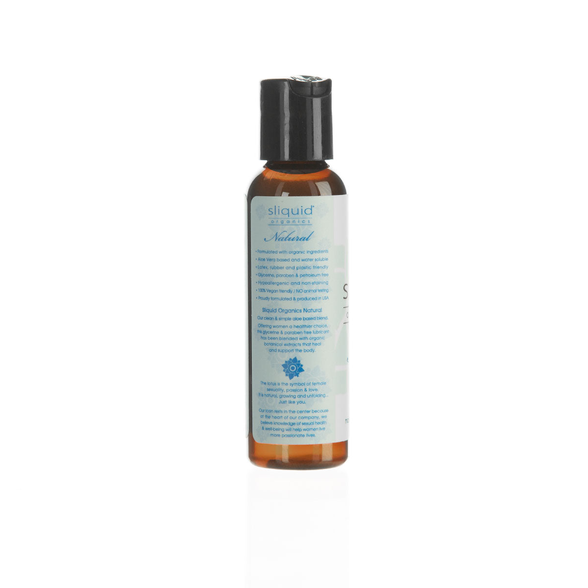 Sliquid® - Organics – Natural Intimate Lubricant – 2.0 oz / 60 ml