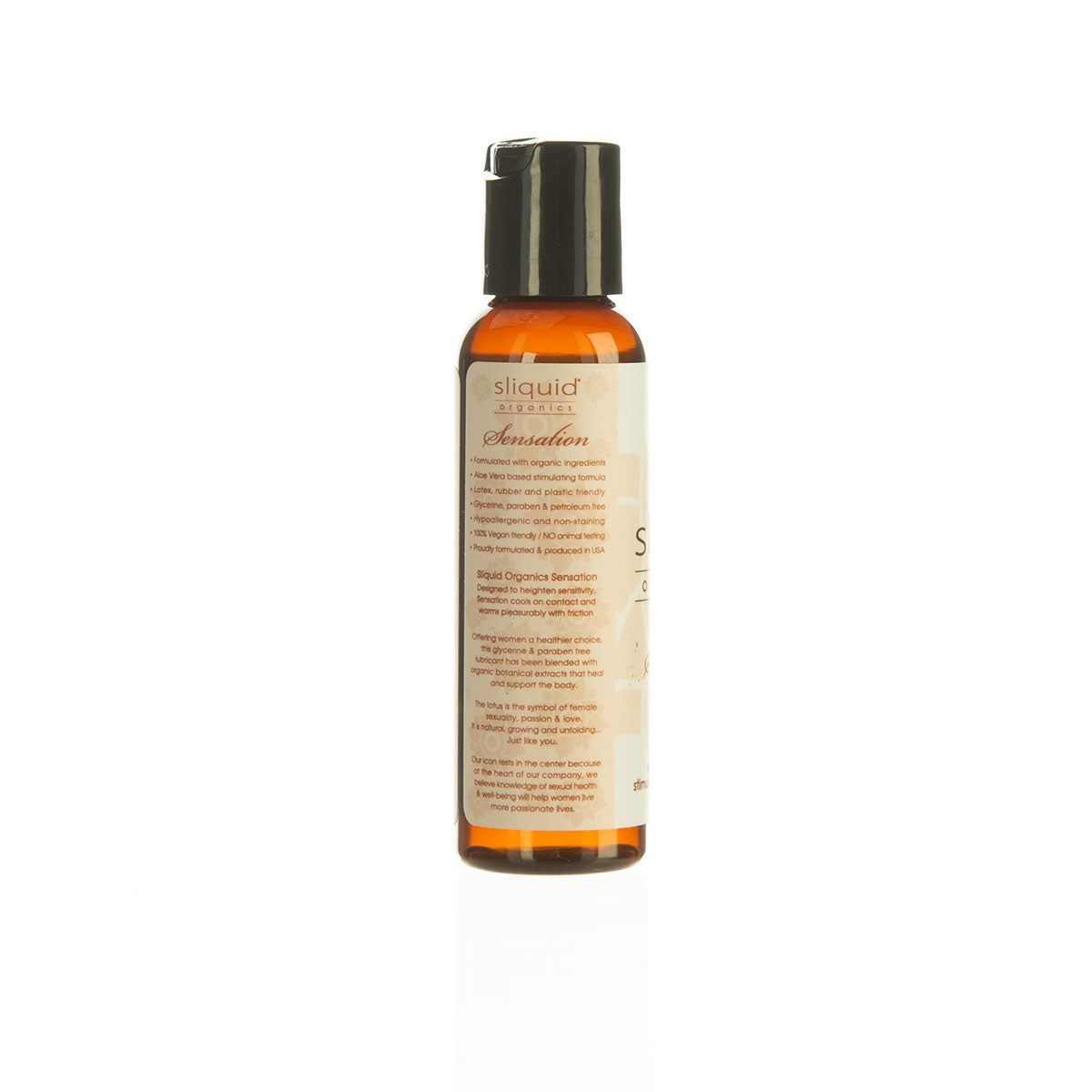 Sliquid® - Organics – Sensation - Stimulating Lubricant – 2.0 oz / 60 ml