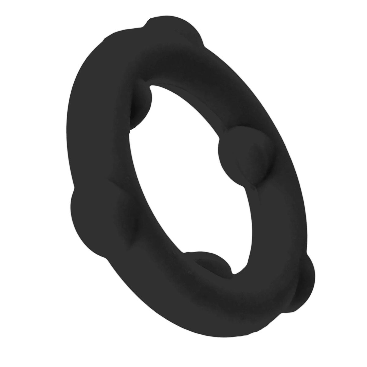 Oxballs Silicone Spinner Ring – Black