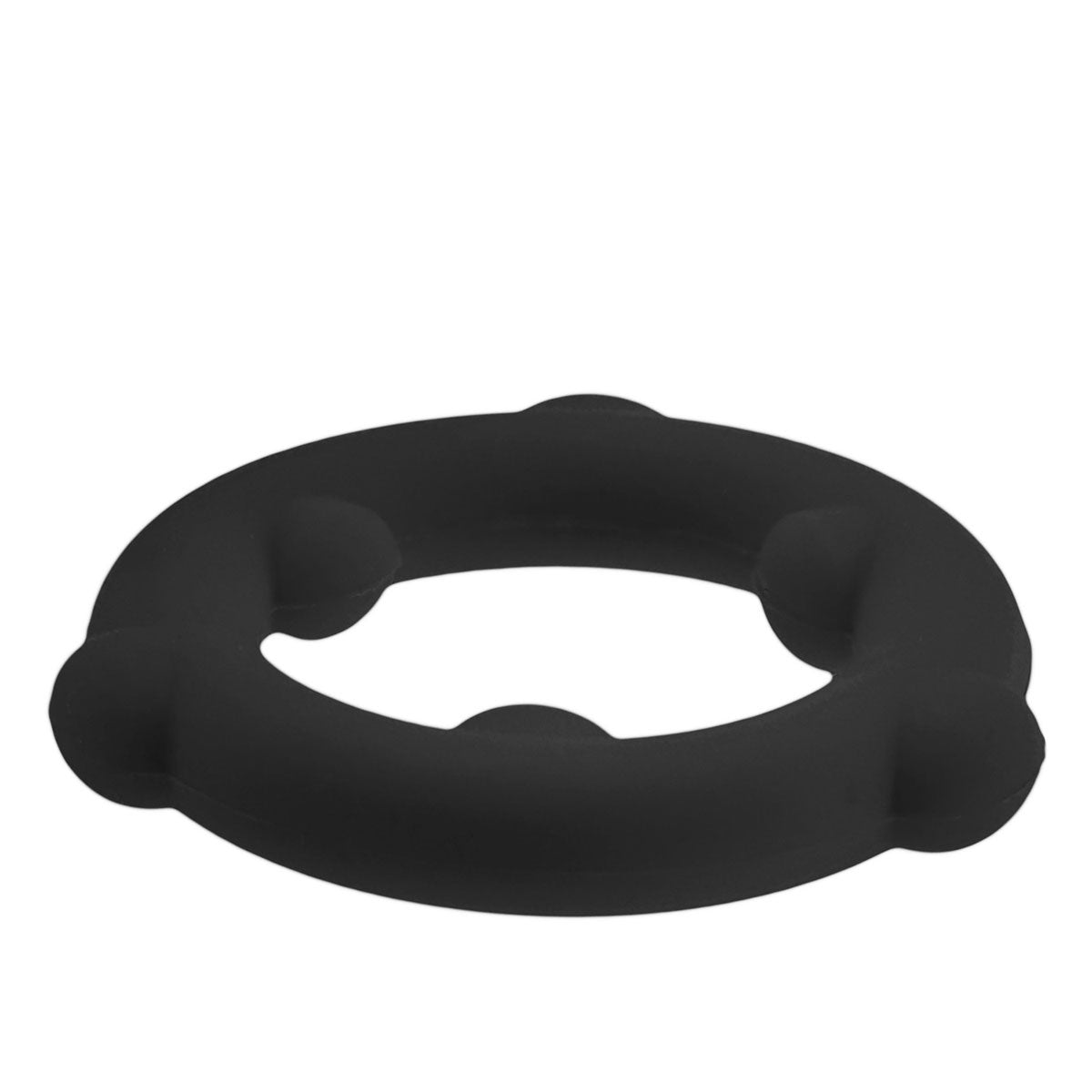 Oxballs Silicone Spinner Ring – Black