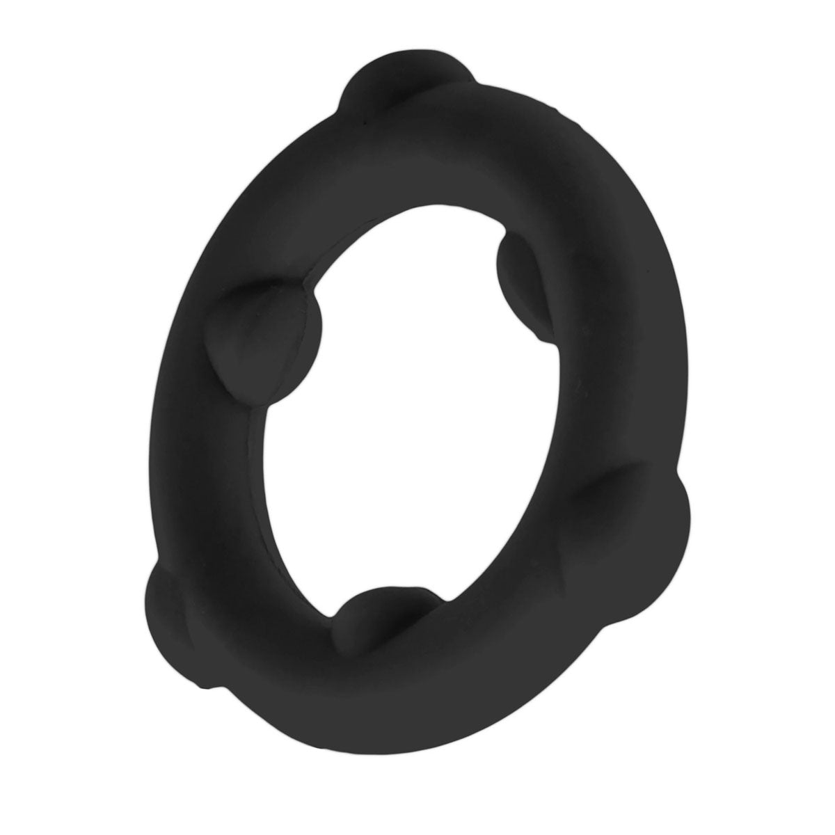 Oxballs Silicone Spinner Ring – Black