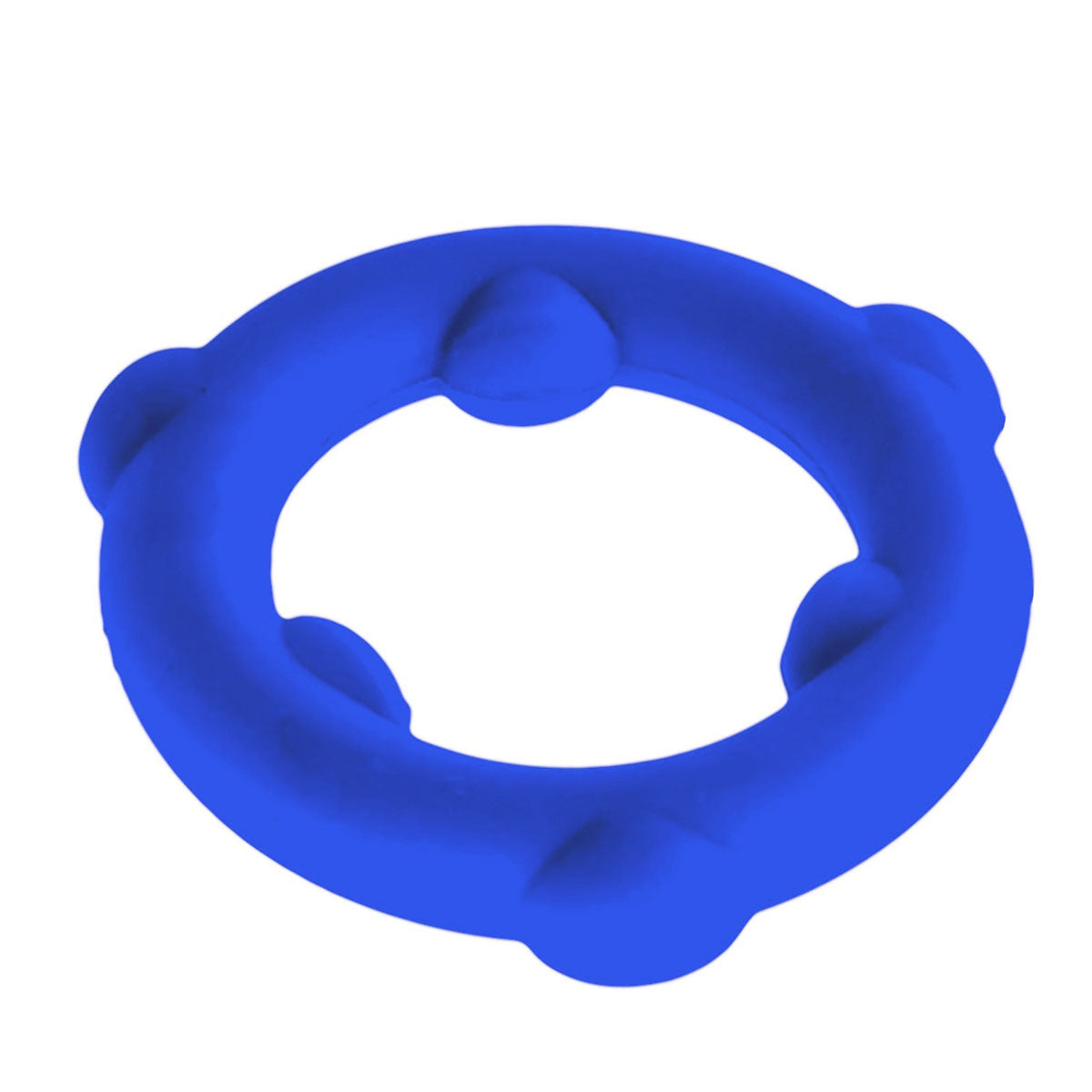 Oxballs Silicone Spinner Ring – Glacier Blue