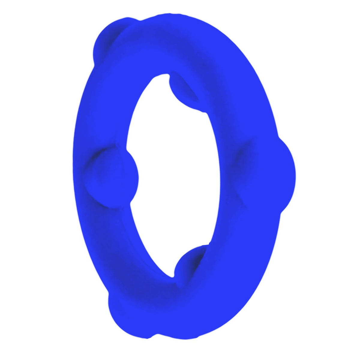 Oxballs Silicone Spinner Ring – Glacier Blue