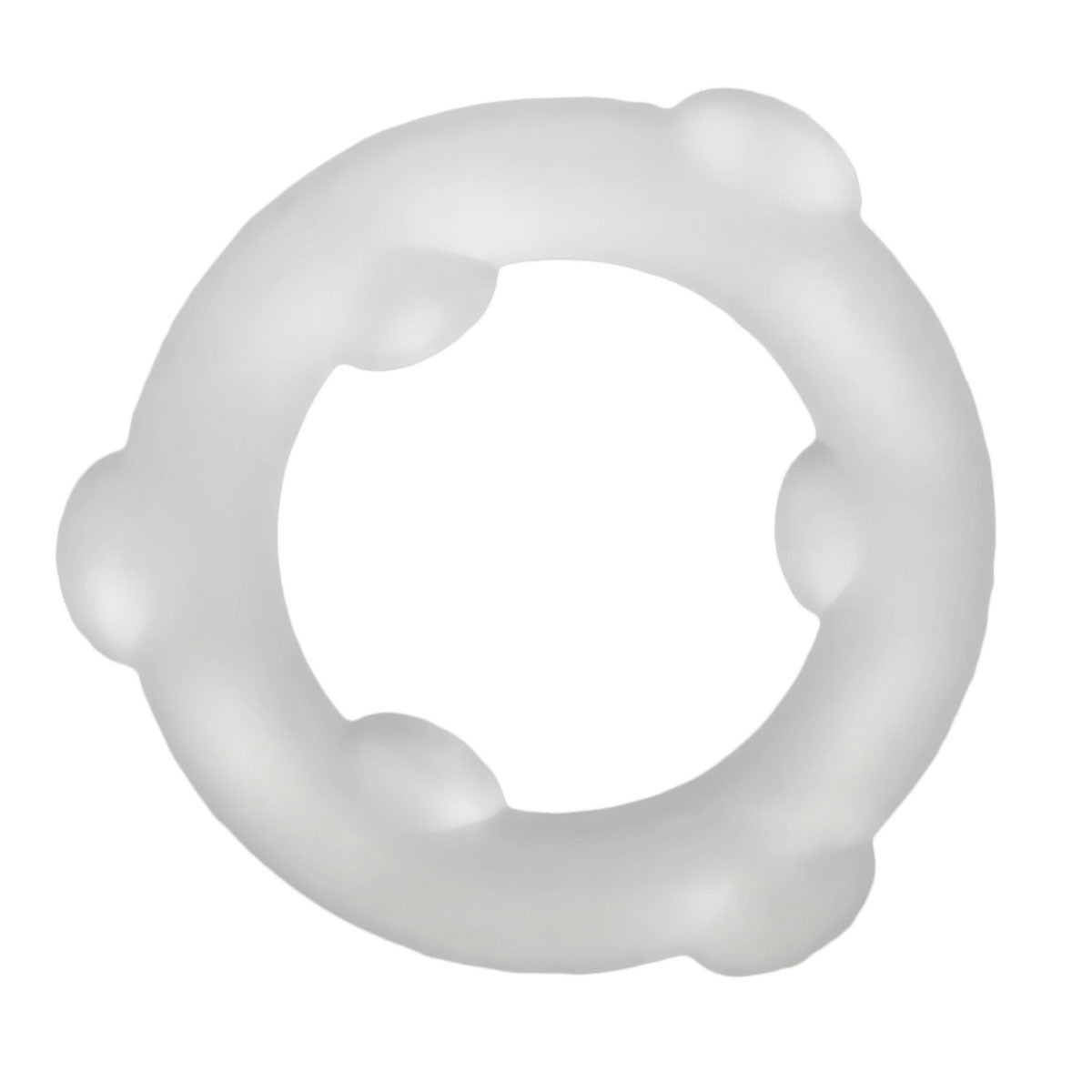 Oxballs Silicone Spinner Ring – Vapour Clear