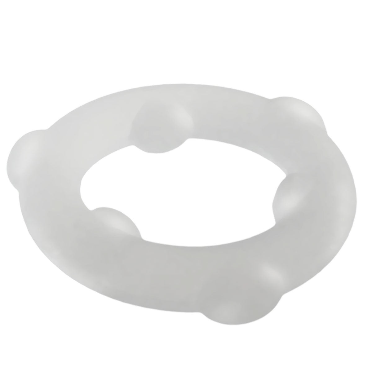 Oxballs Silicone Spinner Ring – Vapour Clear