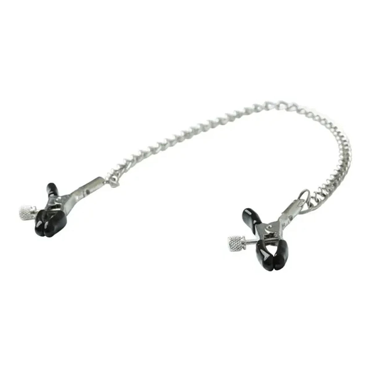 SportSheets Sex & Mischief Chained Nipple Clamps