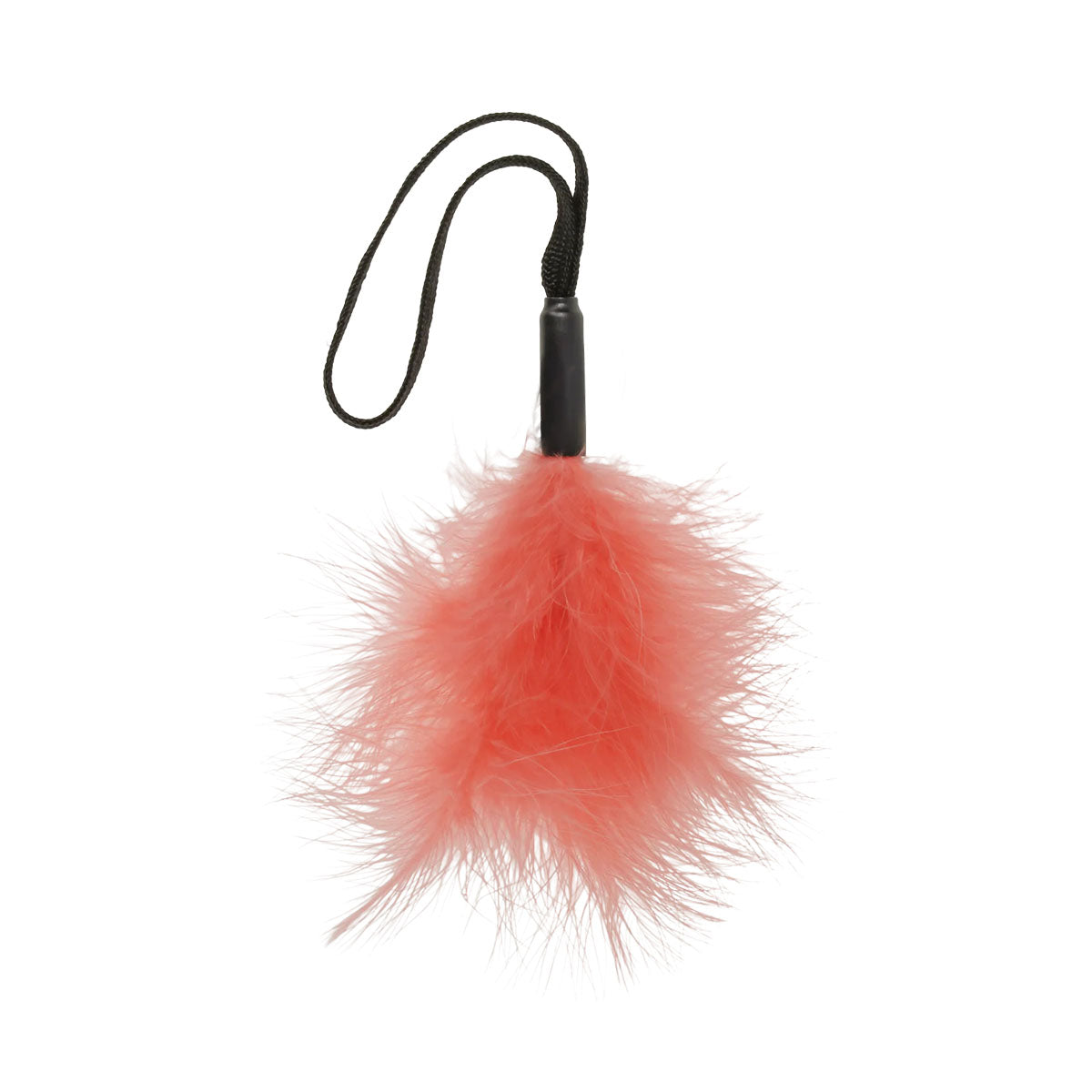 SportSheets Sex & Mischief Peach Black Wrist Feather Tickler