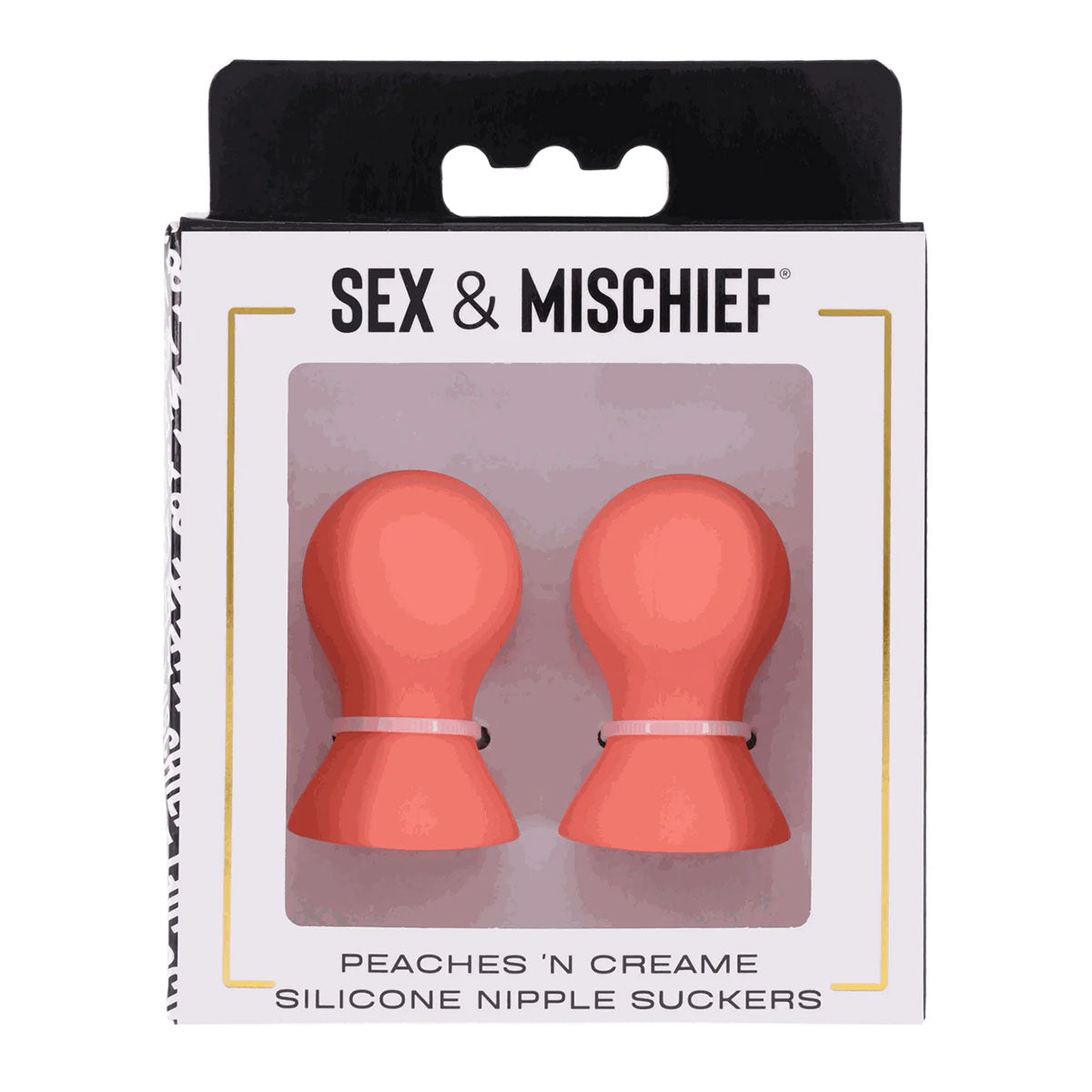 SportSheets Sex & Mischief Peaches ‘N CreaMe Silicone Nipple Suckers