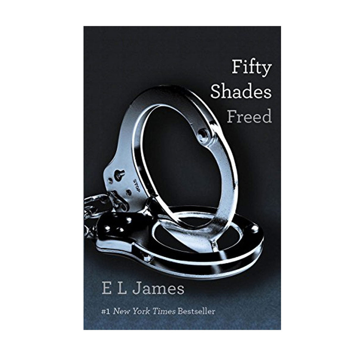 Fifty Shades Freed by E.L. James – Paperback