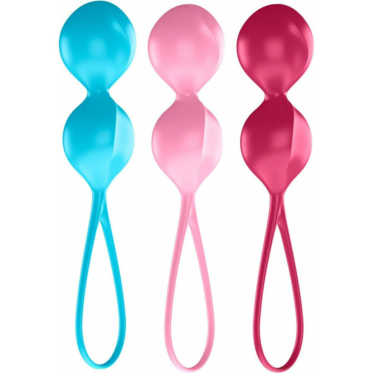 Satisfyer V Balls – Kegel Balls Training Set – Multicolour