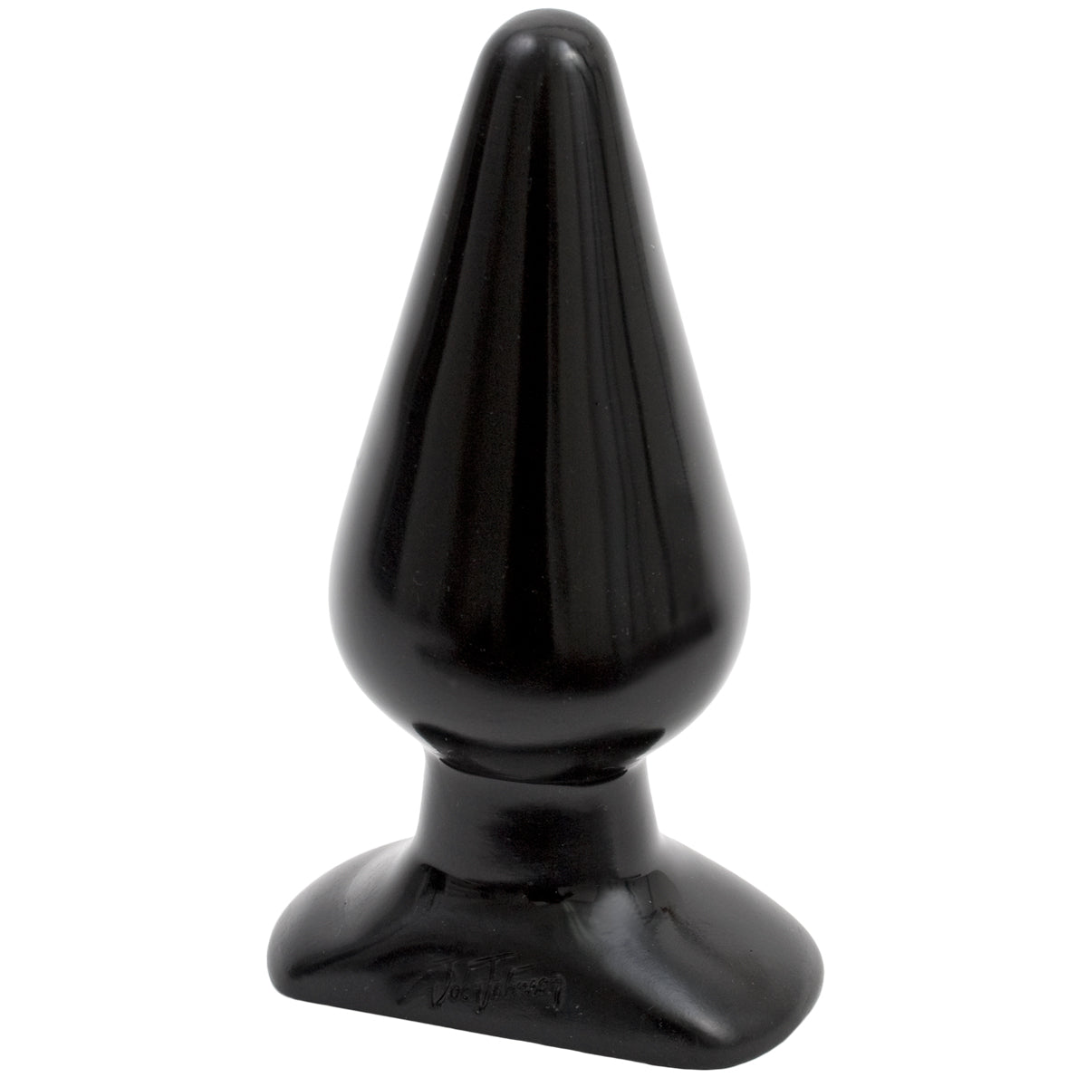 Doc Johnson Classic Butt Plug – Smooth Large – Black