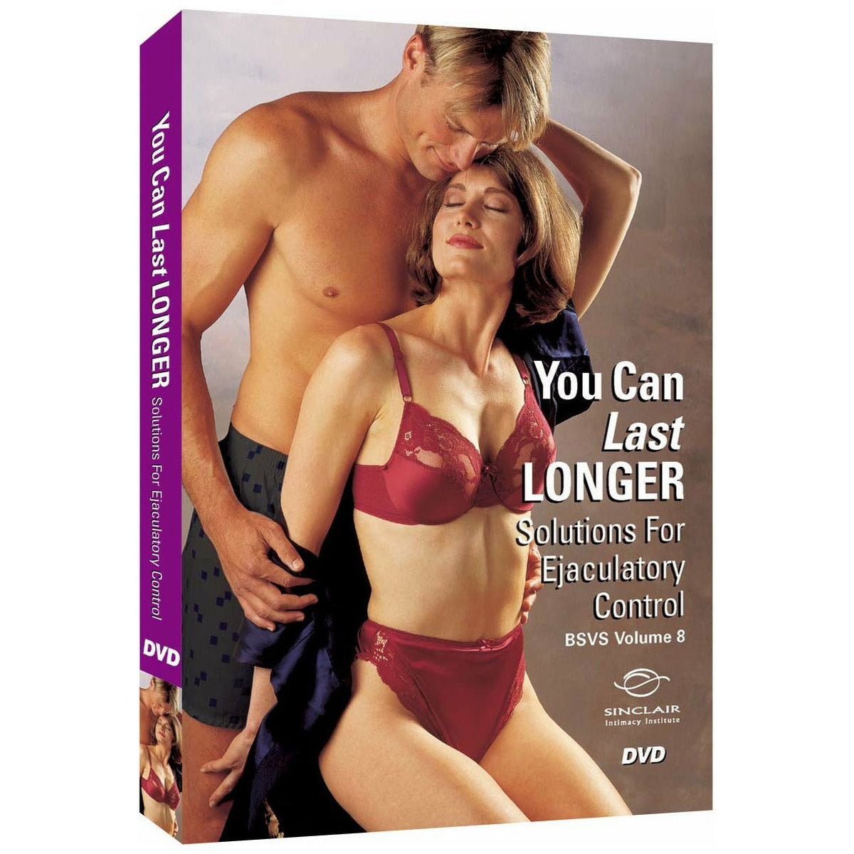 Sinclair Intimacy Institute You Can Last Longer DVD