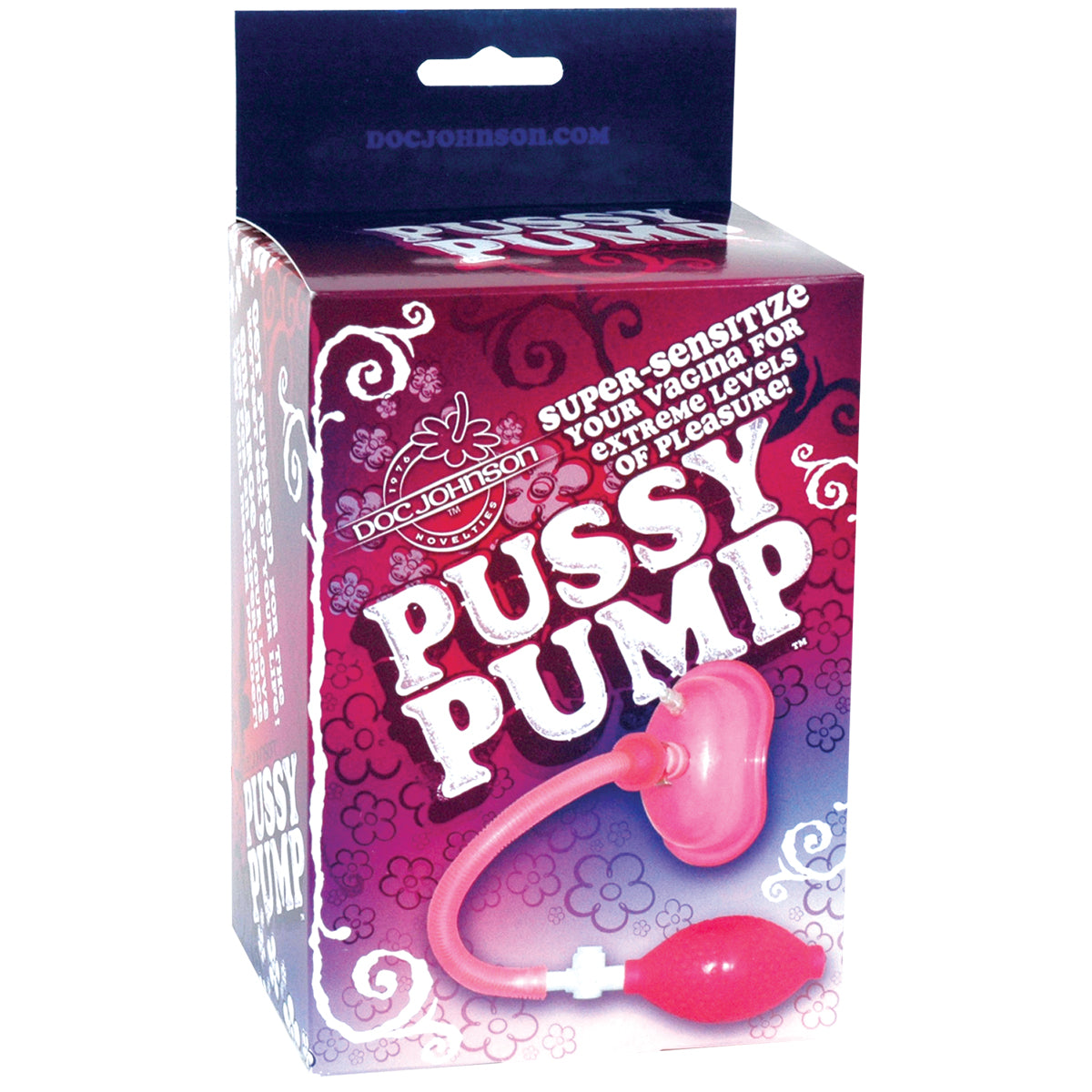Doc Johnson Pussy Pump – Pink