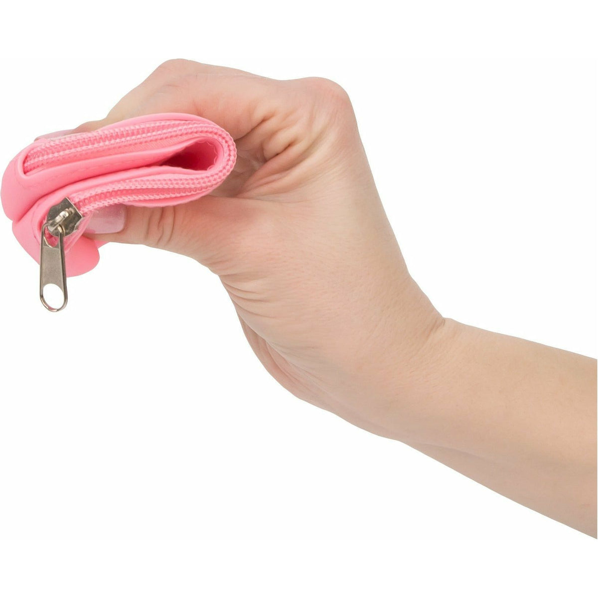 PowerBullet Silicone Zippered Bag - Pink