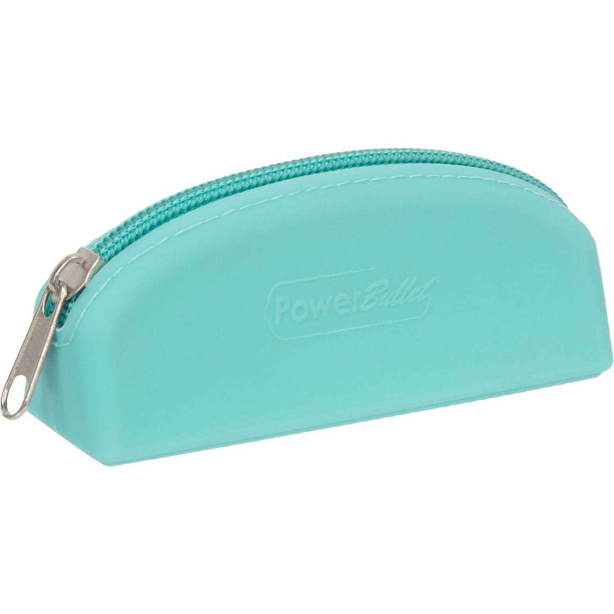 PowerBullet Silicone Zippered Bag - Teal