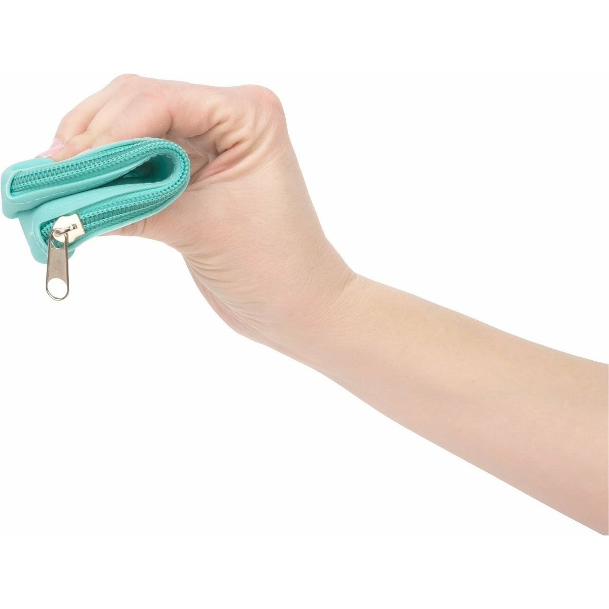 PowerBullet Silicone Zippered Bag - Teal